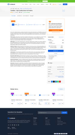 Codebob - Single-Vendor Digital Marketplace (SAAS) - Image 2
