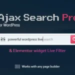 Ajax Search Pro v4.29.1 - Live WordPress Search Plugin