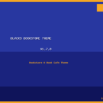 Blacks Bookstore & Book Cafe WordPress Theme v1.7.0