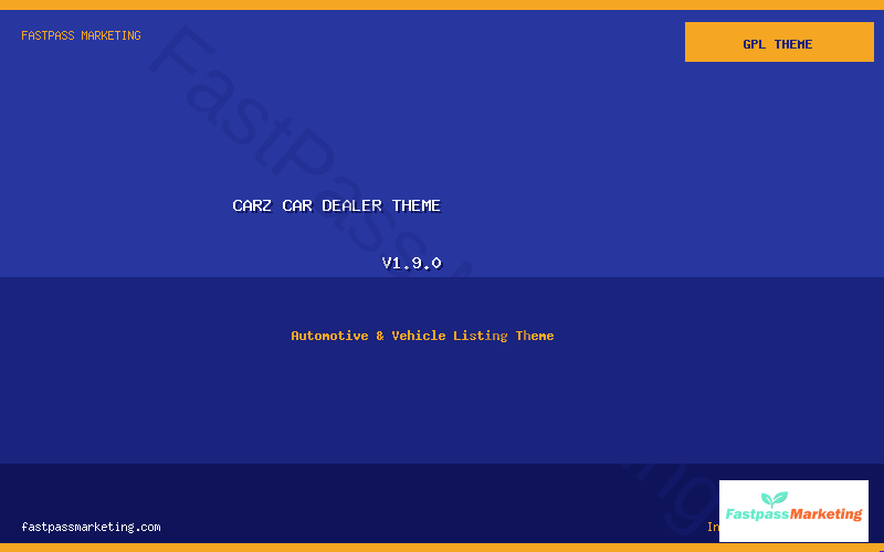 Carz Car Dealer Theme v1.9.0 Cover Carz Car Dealer & Repair WordPress Theme v1.9.0