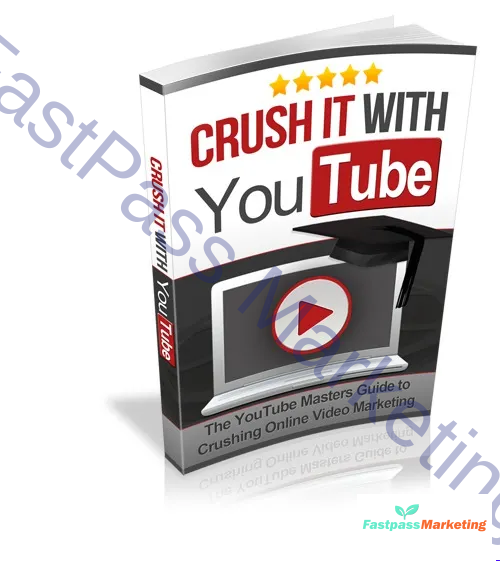 crush-it-with-youtube-l Crush It With YouTube - PLR eBook Bundle