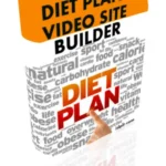 Diet Plans Video Site Builder