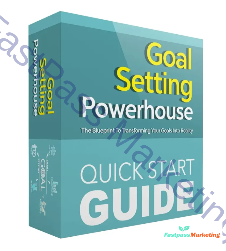Goal Setting Powerhouse - PLR Bundle