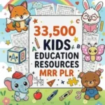 Kids Learning 33,500+ Activities Bundle - PLR & MRR