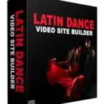 Latin Dance Video Site Builder Software