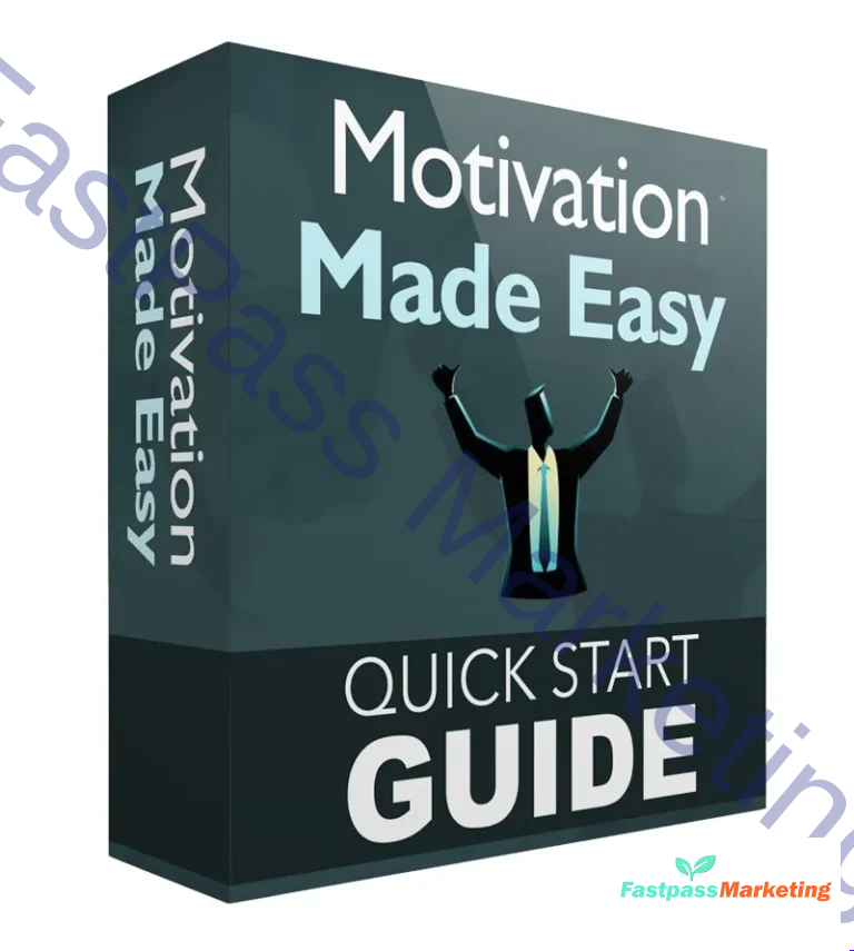Motivation Made Easy - PLR eBook Bundle