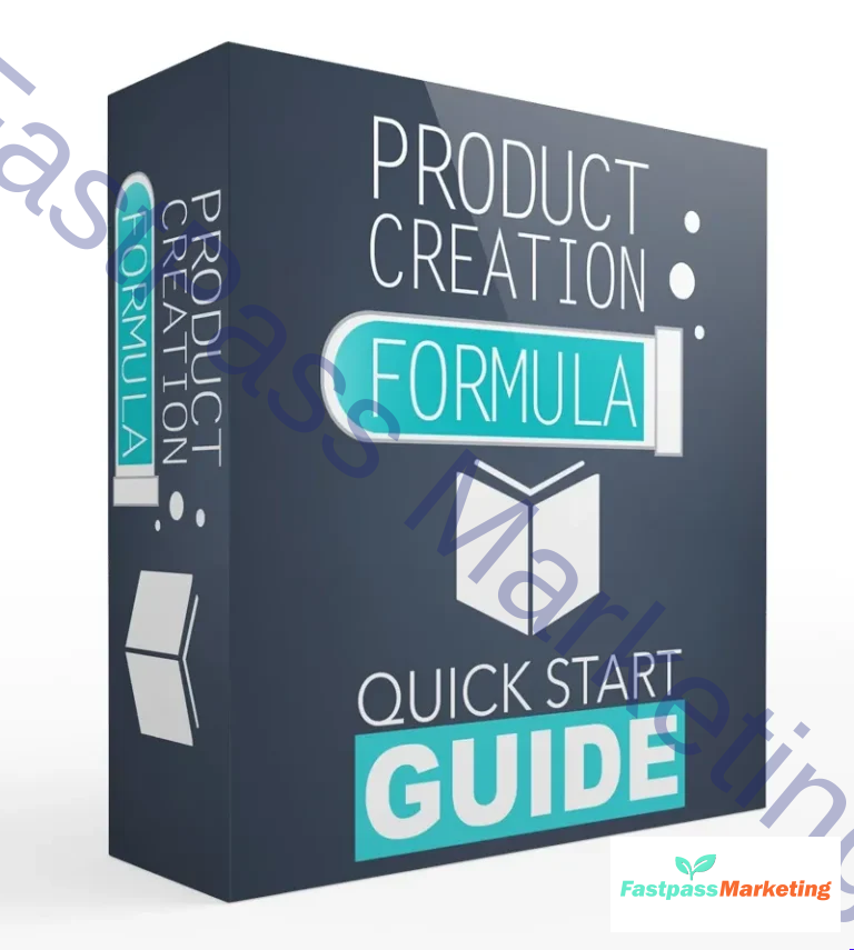 Product Creation Formula - PLR eBook Bundle
