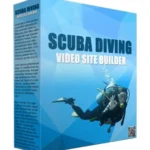 Scuba Diving Video Site Builder Pro