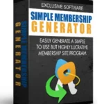 Simple Membership Generator Software