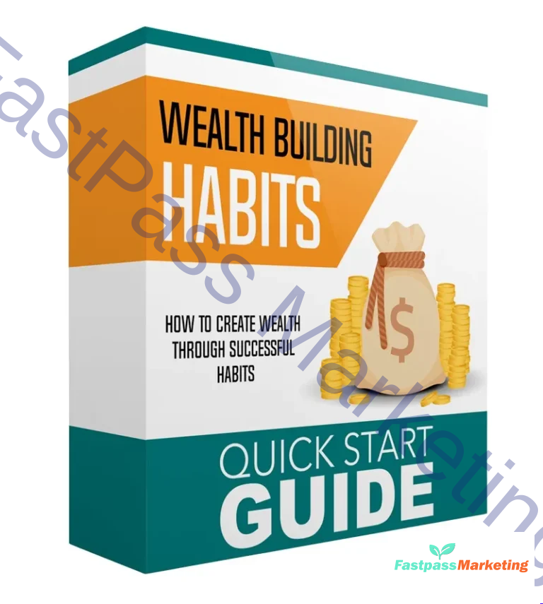 Wealth Building Habits - PLR eBook Bundle