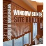 Window Blinds Site Builder Software