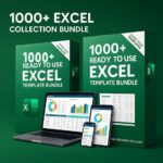 1000+ Ready to Use Excel Templates Bundle
