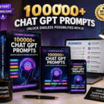 100,000+ ChatGPT Prompts - AI Prompts Pack
