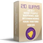 20 Ways To Get More People Watching Your Videos - PLR eBook