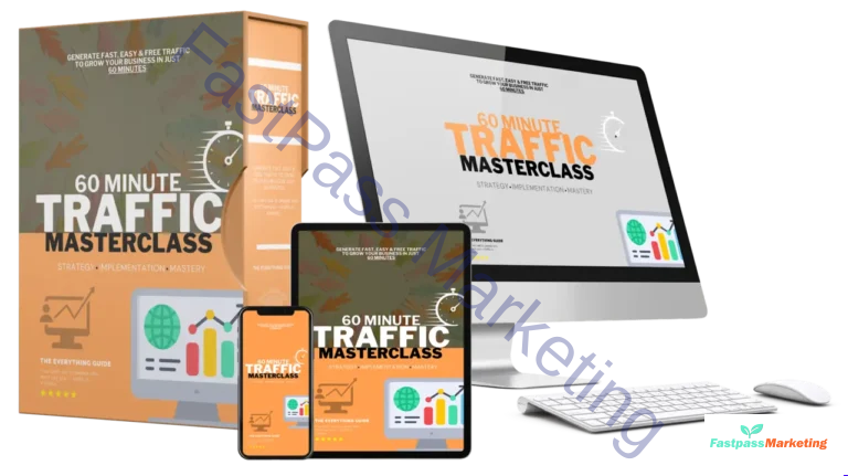 60-Minute Traffic Masterclass - PLR Video Training