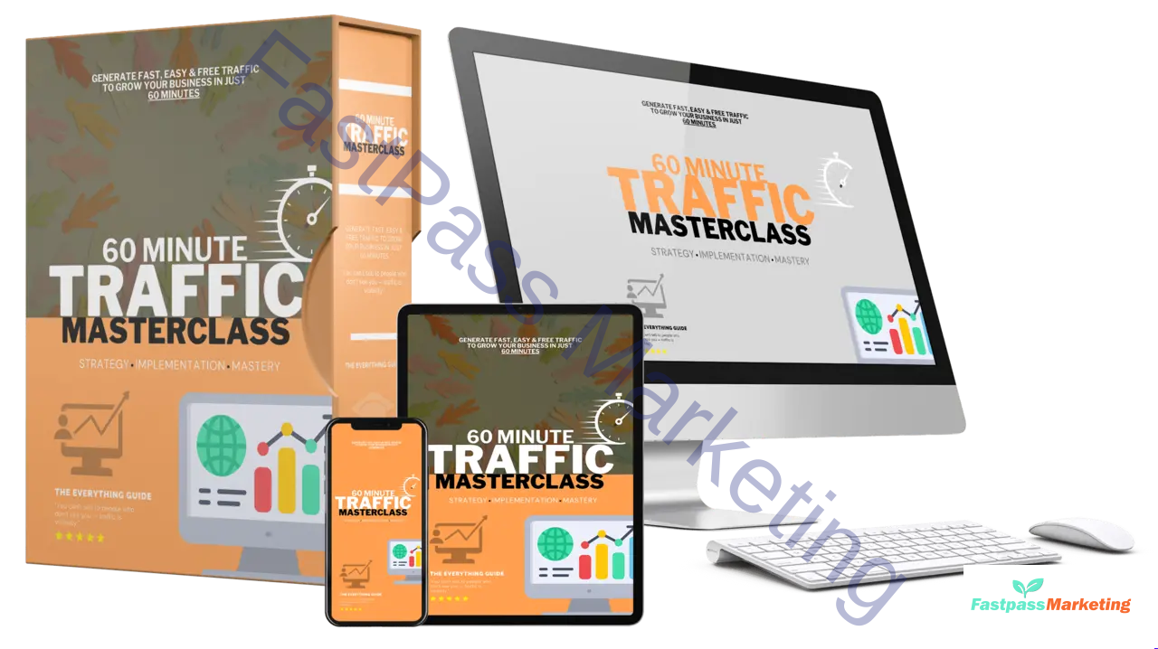 60-minute-traffic-masterclass-l 60-Minute Traffic Masterclass - PLR Video Training