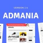 ADmania Theme GPL V2.5.3 – Adsense WordPress Theme