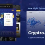 Cryptro v1.5.3 - Cryptocurrency & Blockchain WordPress Theme