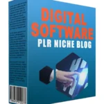 Digital Software PLR Niche Blog - Ready-Made Blog Bundle