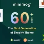 MinimogWP v4.1.2 - High Converting eCommerce WordPress Theme