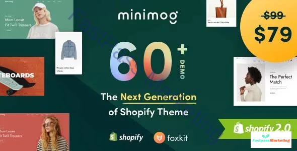 MinimogWP v4.1.2 - The High Converting ECommerce WordPress Theme MinimogWP v4.1.2 - High Converting eCommerce WordPress Theme - Image 1