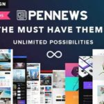 Pennews Theme Real GPL