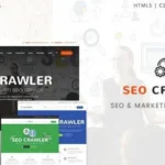 SEOCrawler v2.1.10 - SEO & Marketing Agency WordPress Theme