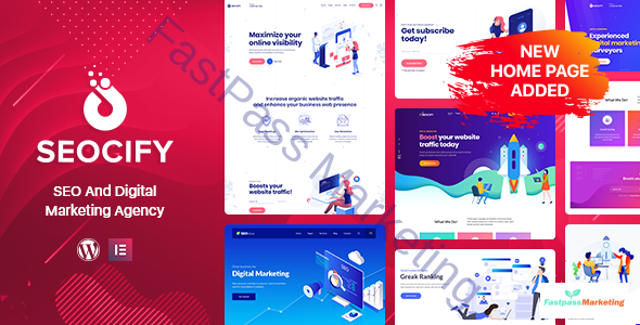 Seocify WP Theme Real GPL