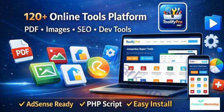 ToolifyPro   All In One Web Tools PHP