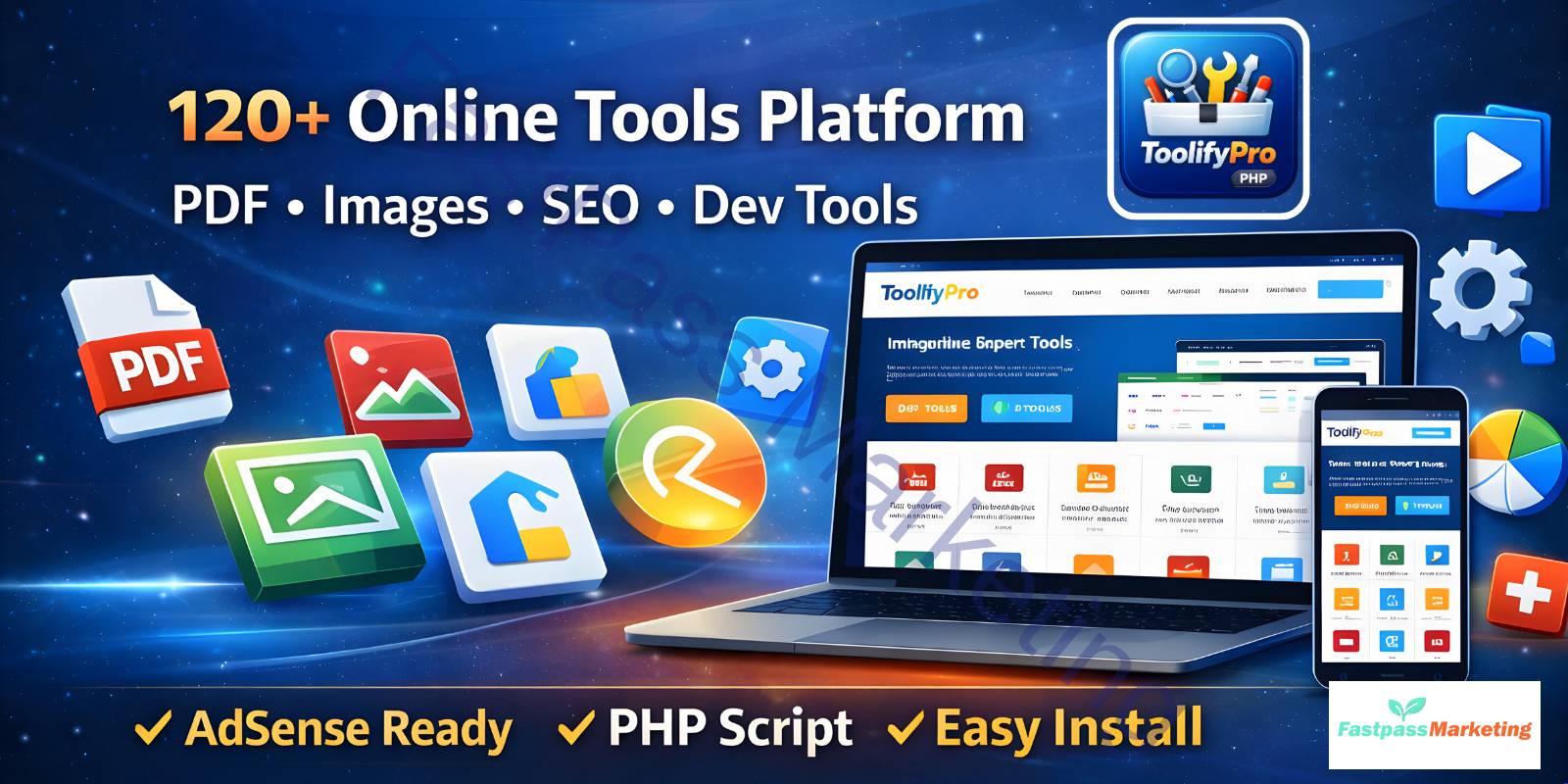 ToolifyPro - All-In-One Web Tools PHP ToolifyPro All In One Web Tools PHP