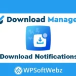 WP Download Manager Pro v7.4.0 - WordPress File Download Plugin