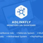 Adlinkfly Monetized Url Shortener