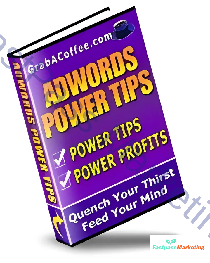 adwords-power-tips-l Adwords Power Tips - PLR eBook - Image 1