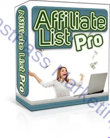 Home 17 Affiliate List Pro Software