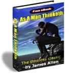 As a Man Thinketh - PLR eBook