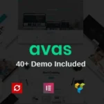 Avas Multi-Purpose Responsive WordPress Theme v7.0.2