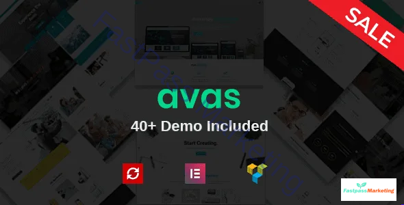 Avas Multi-Purpose Responsive WordPress Theme v7.0.2