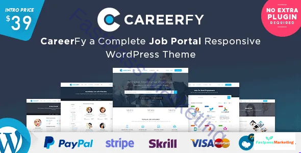 Careerfy Job Board Wordpress Theme