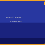 Cheatsheet Blaster - PLR Cheatsheet Creation Software