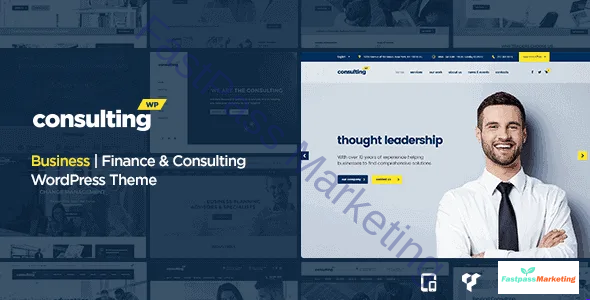 Core IT Multipurpose Business & Consulting WordPress Theme v1.2.1