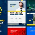Consulting WP Business & Finance WordPress Theme v6.7.14