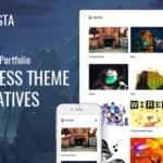 Creatista v1.1.3 - Creative Portfolio WordPress Theme