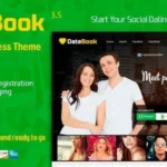 Datebook v5.0.7 - Dating WordPress Theme