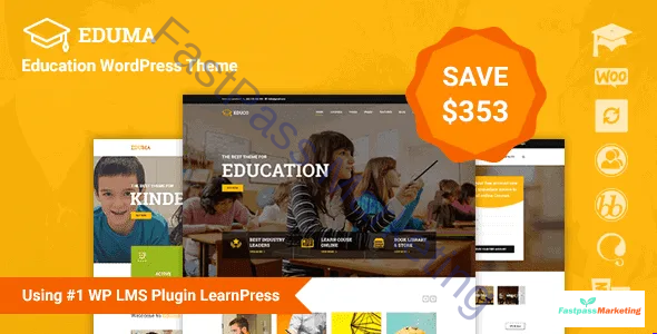 Eduma Education WordPress Theme v5.9.2