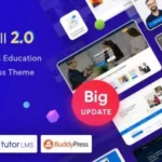 Edumall LMS Education Theme v4.5.7 - WordPress Course Theme