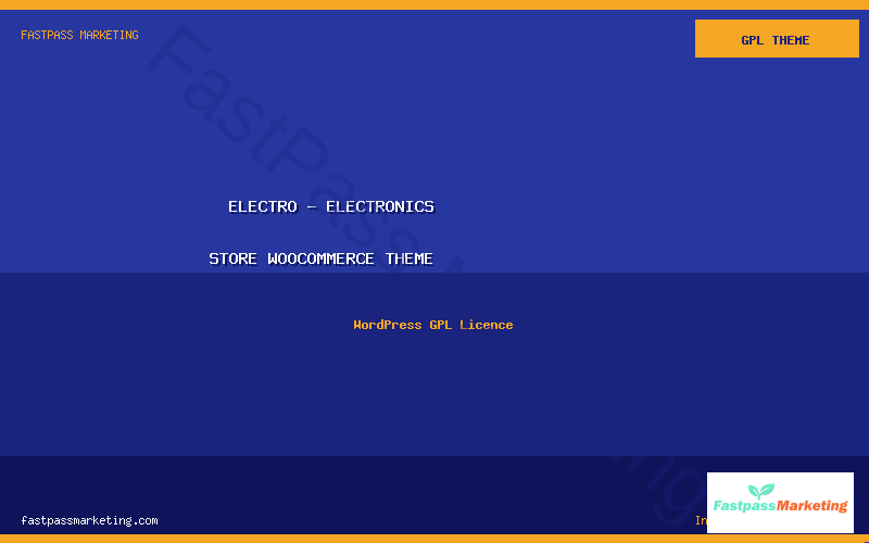 Electro - Electronics Store WooCommerce Theme Cover Electro - Electronics Store WooCommerce Theme