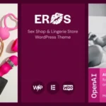 Eros WooCommerce Theme v1.8.0 - Adult/Lingerie Store WordPress Theme