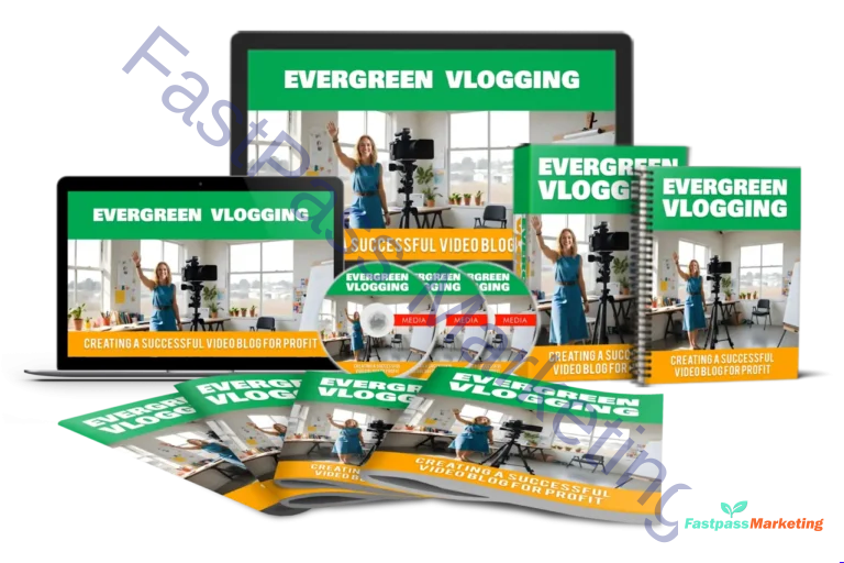 Evergreen Vlogging Video Upgrade - PLR Video Course
