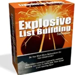 Explosive List Building - PLR eBook