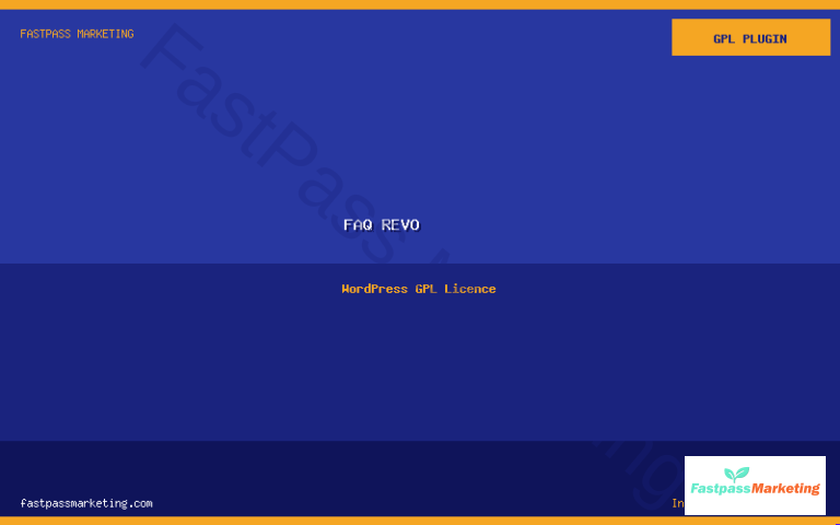 FAQ Revo v2.4.2 - WordPress FAQ Plugin